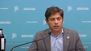Axel Kicillof dijo que el acuerdo con el FMI genera más deuda, desigualdad, ajuste
