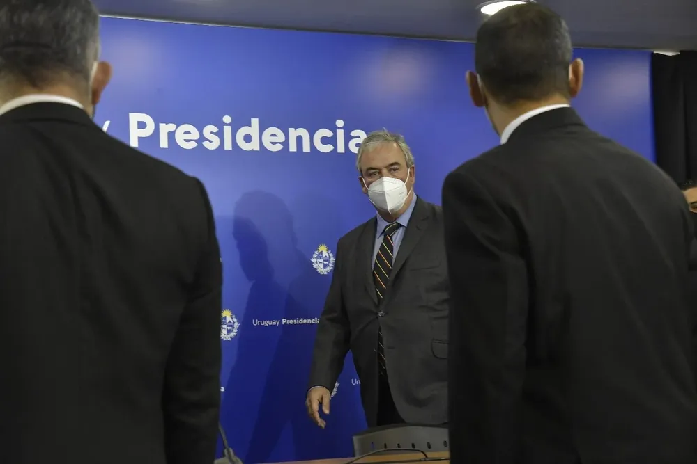 Heber dijo estar arriba de los jefes de policía para que denuncias tengan la debida atención