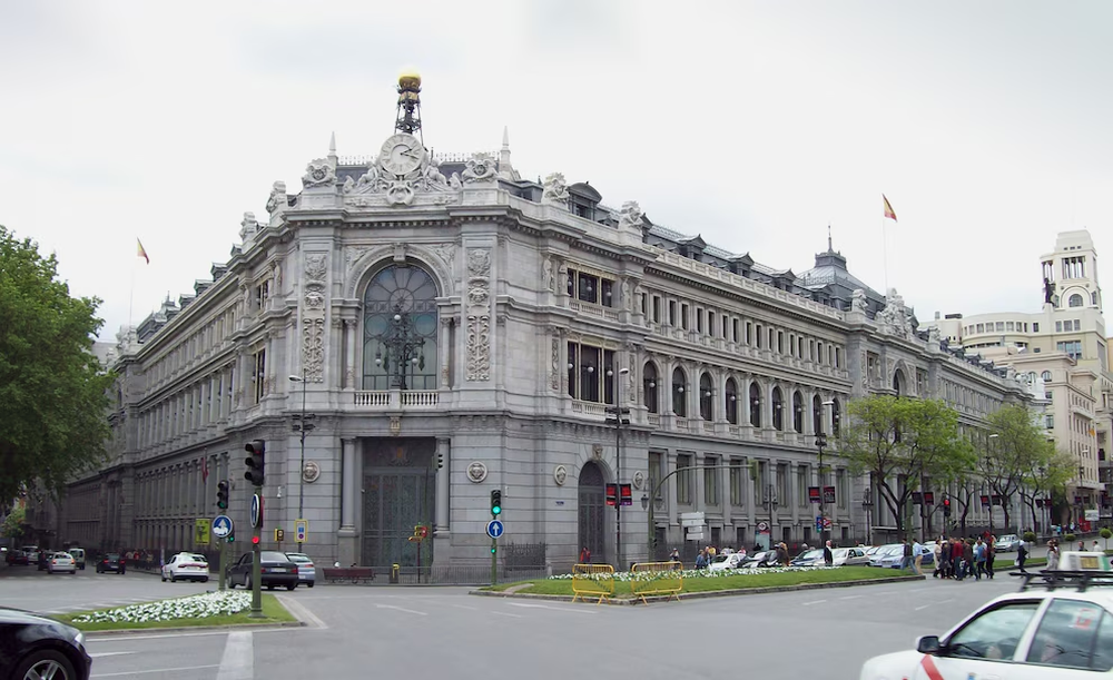 Sede del Banco de España en Madrid
