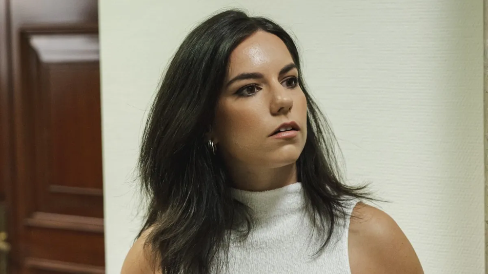 Pepa MIllán, portavoz de Vox en el Congreso