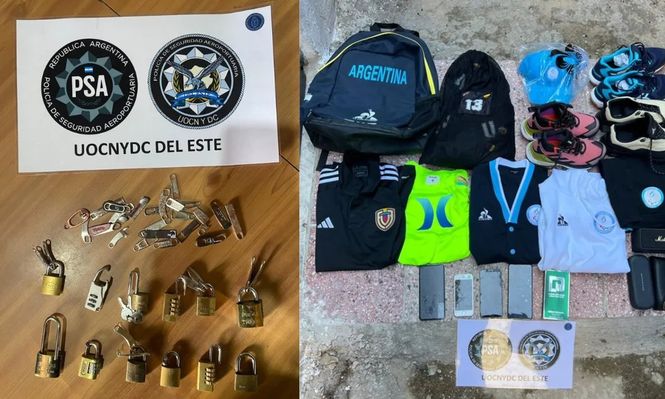 Tres empleados de Intercargo fueron despedidos por haber robado equipajes en el aeropuerto Ezeiza