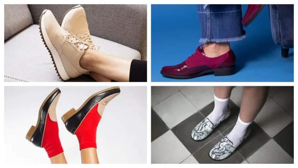 Rotunda, Telma, MUTMA e Inés Ott son algunas de las marcas nacionales que incluyen zapatos chatos en su colección de invierno