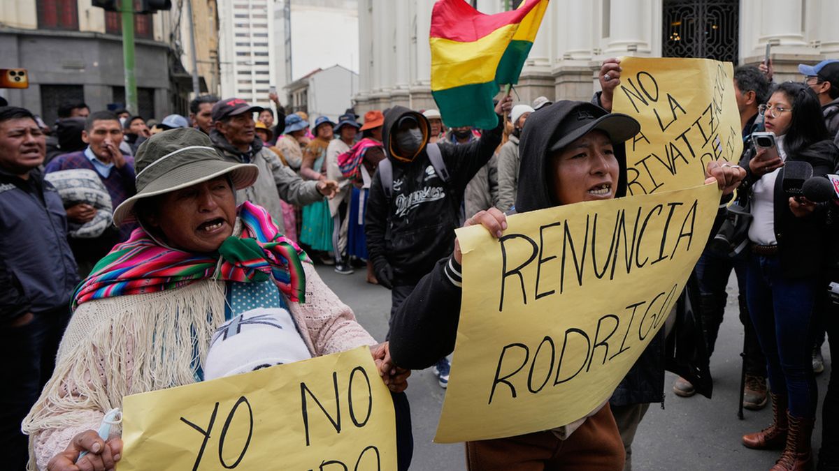 EEUU anuncia nueva ayuda de emergencia para Bolivia y 