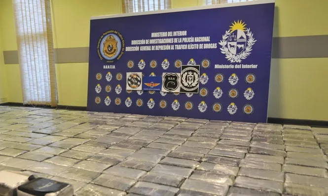 Prisión para seis de los detenidos por los 459 kilos de cocaína incautada en Salto
