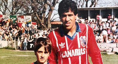 Pablo De Ambrosio y Paulo Silas