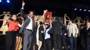El equipo de Publicis Impetu junto al premio a Agencia del Año. FOTOS F. PENA