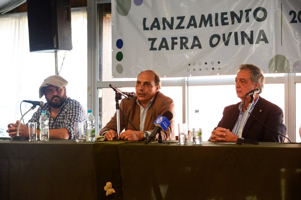 Lanzamiento de la zafra ovina.