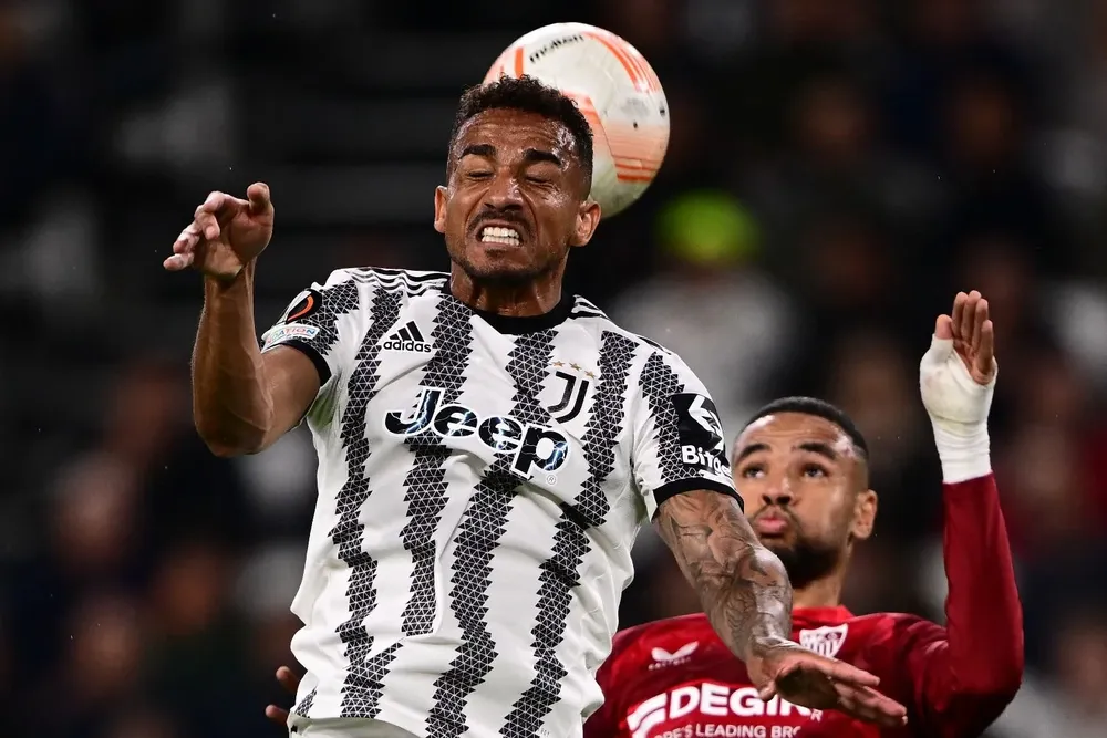 Danilo, jugador de Juventus