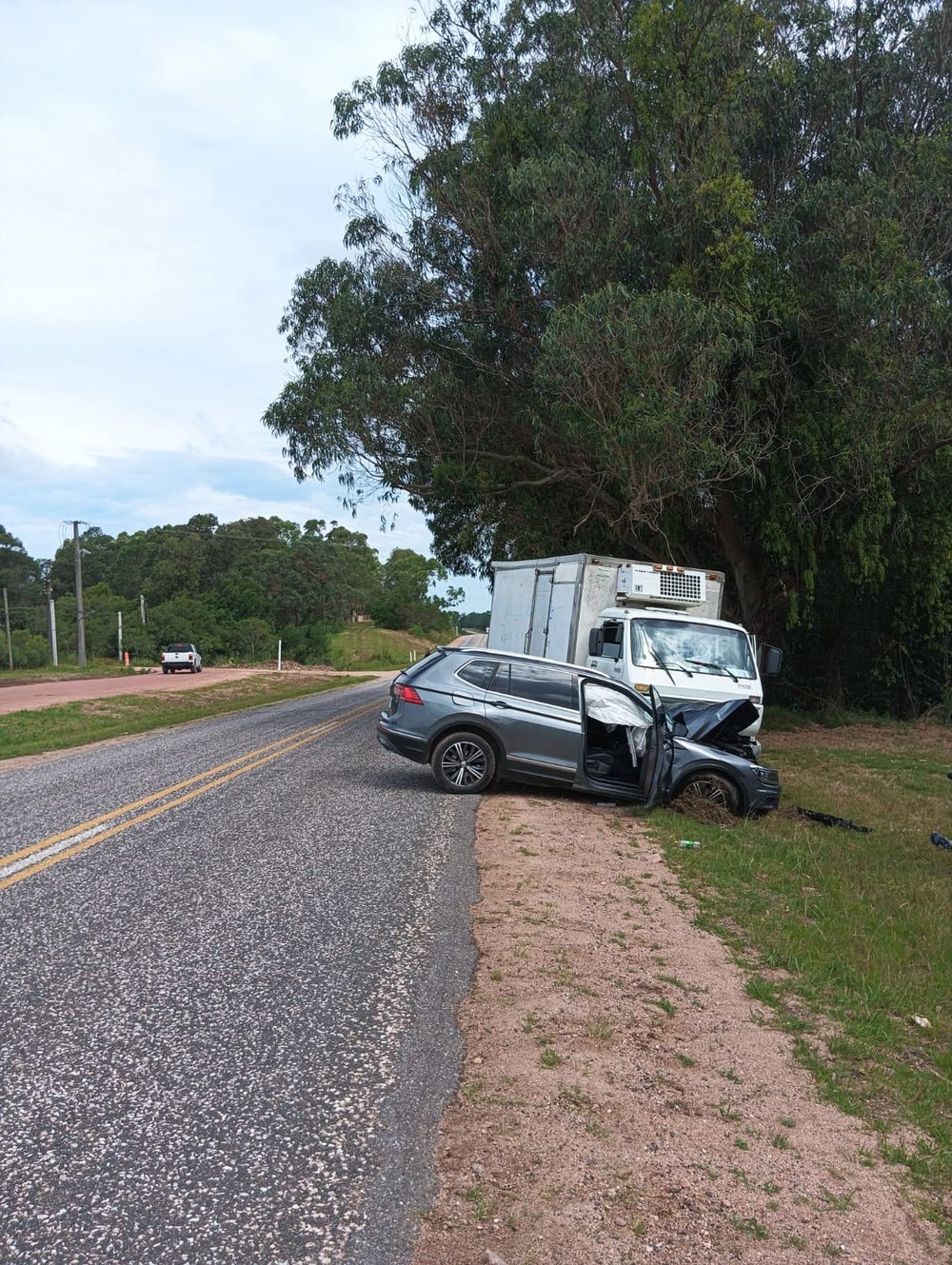 Accidente fatal en Rocha