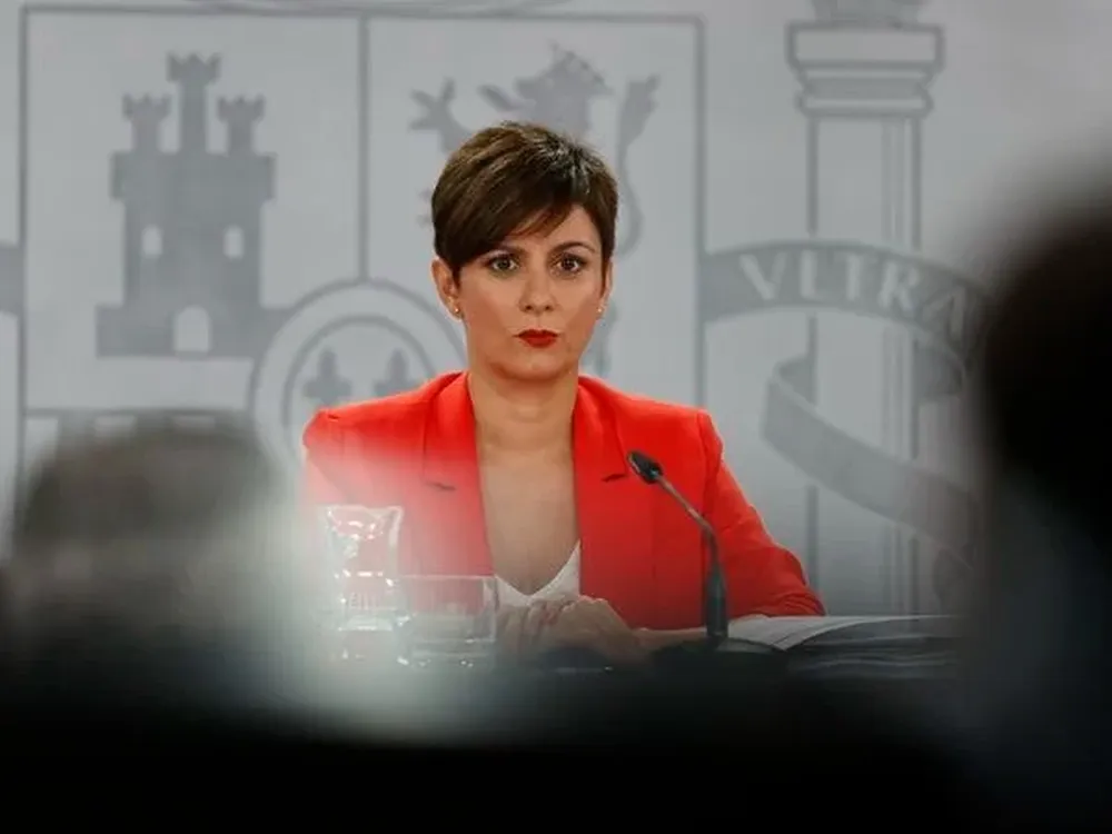 La ministra de Política Territorial y portavoz del Gobierno, Isabel Rodríguez