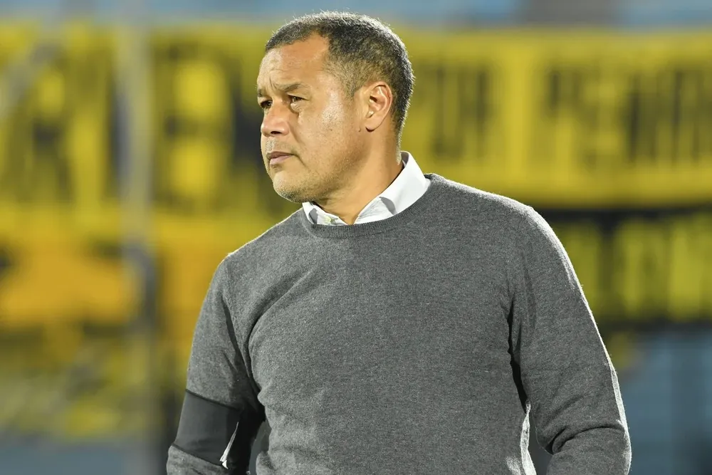 Darío Rodríguez, entrenador de Peñarol