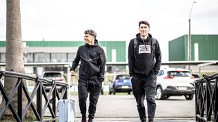 Maxi Araújo y Franco Israel