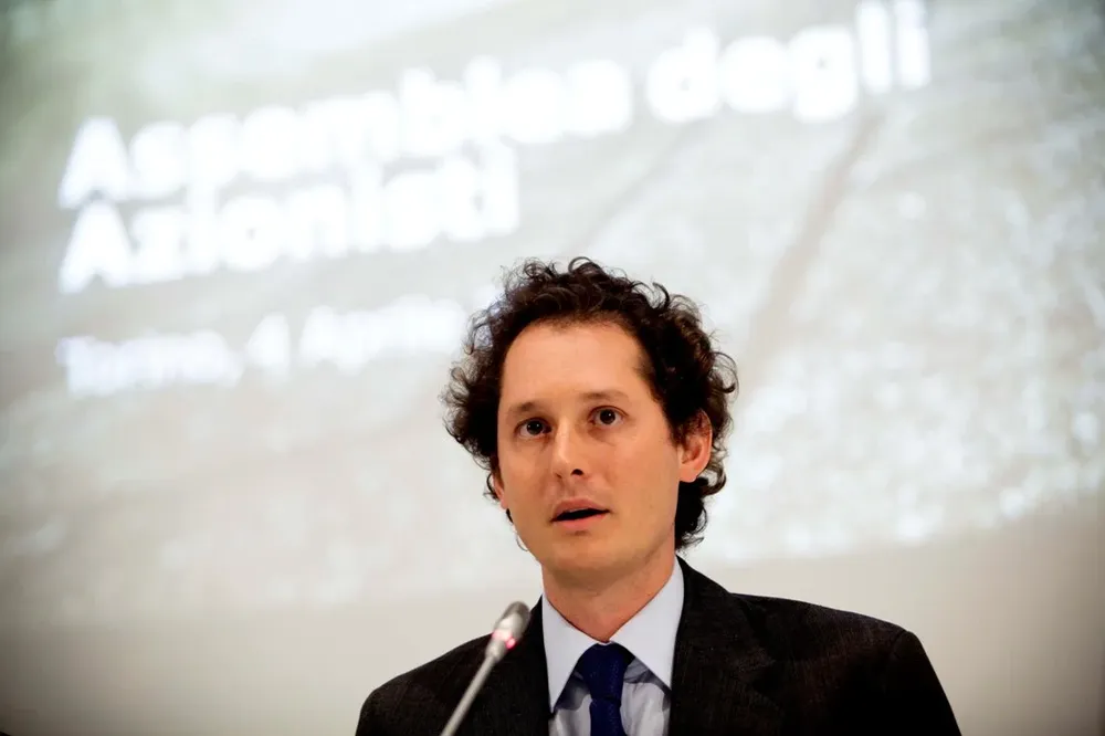 John Elkann, heredero del imperio Fiat