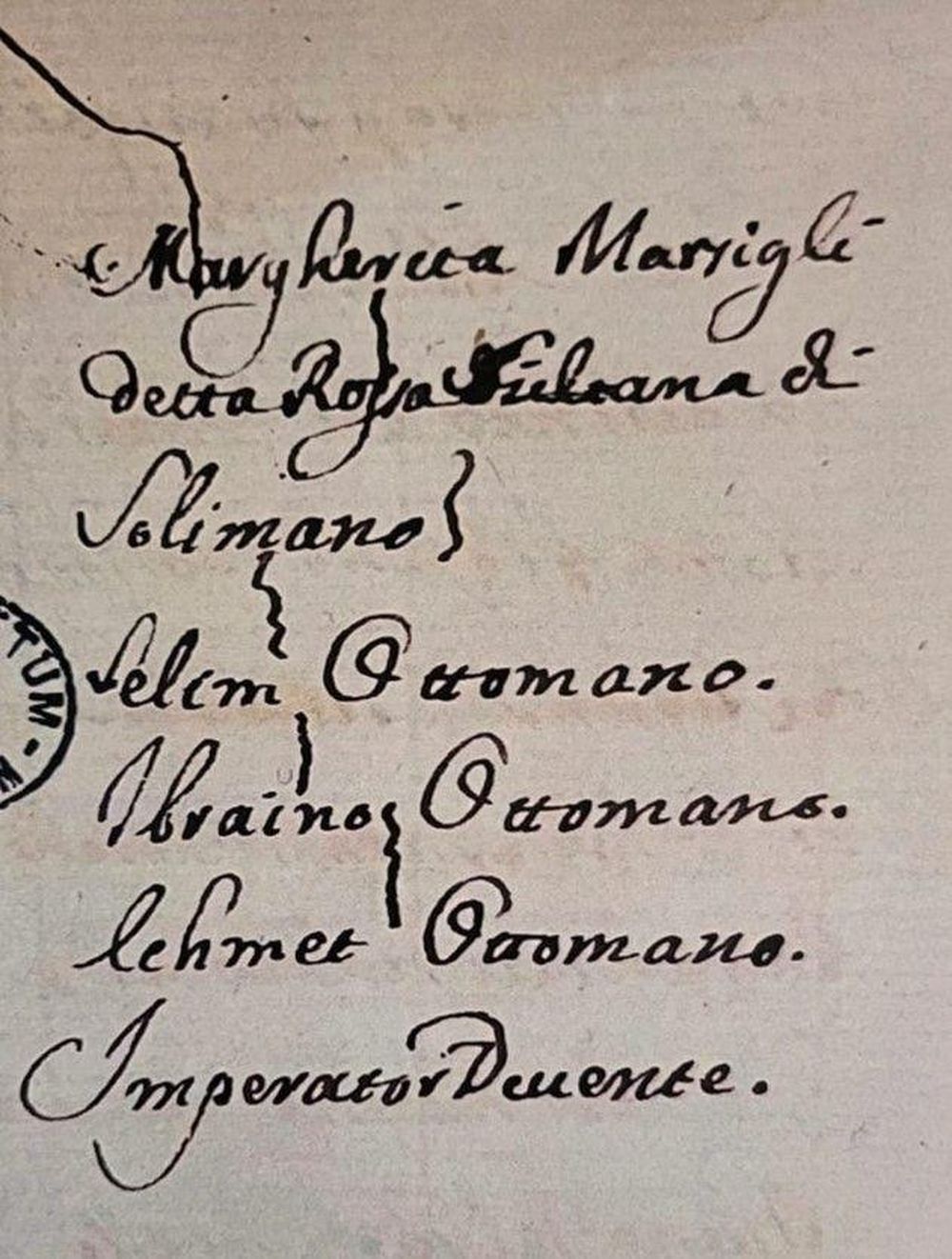 Se afirma que este manuscrito pone en duda la identidad rutena de Hürrem Sultan, sugiriendo un linaje noble oculto.