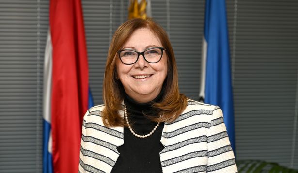 Annabela Suburú, presidenta de Antel