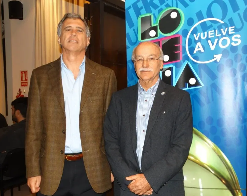 Frank Raquet y Ney Castillo