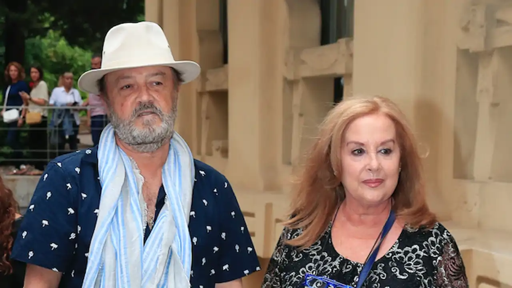 Miguel Morales y su esposa Freda Lorente.&nbsp;