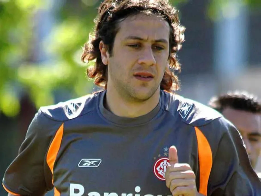 Lalo Sorondo entrenando en Inter de Porto Alegre