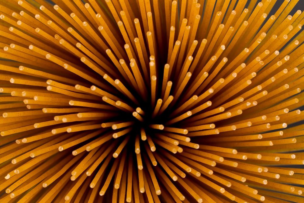 Tan sencillos, los espaguetis y las recetas que hacer con ellos engloban ideas sobre el origen de la vida misma.