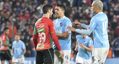 Rodrigo Pérez ante Luis Suárez