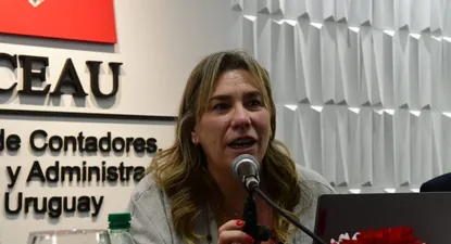 el colegio de contadores tiene por primera vez una presidenta del interior
