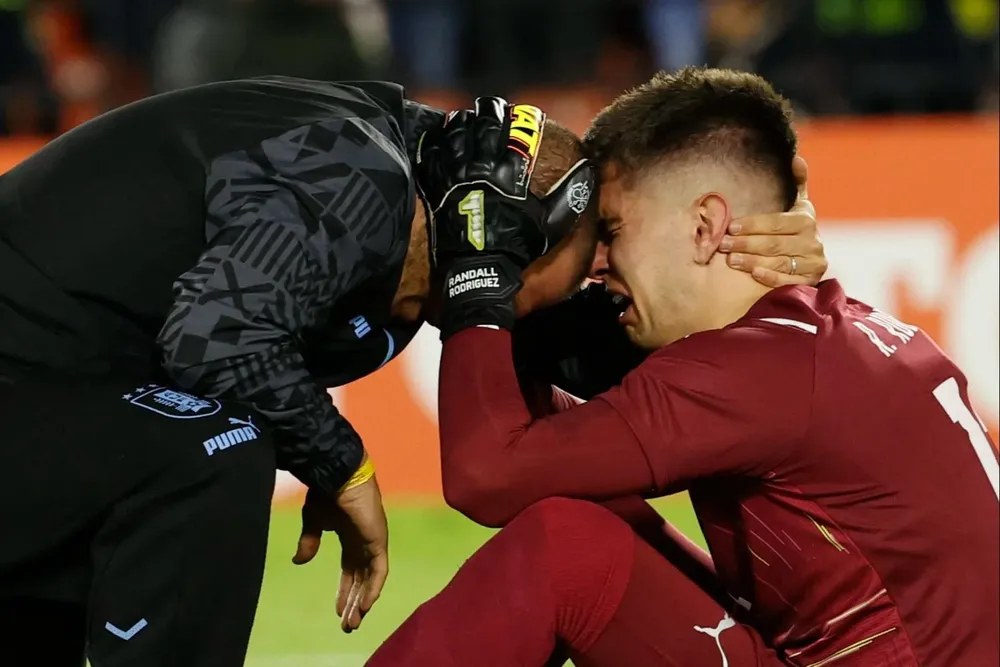 Las lágrimas del Ruso Pérez y Randall Rodríguez