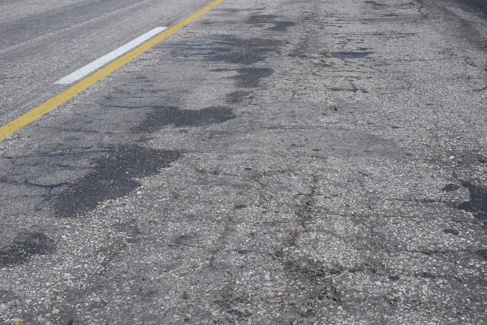 Obras en rutas.