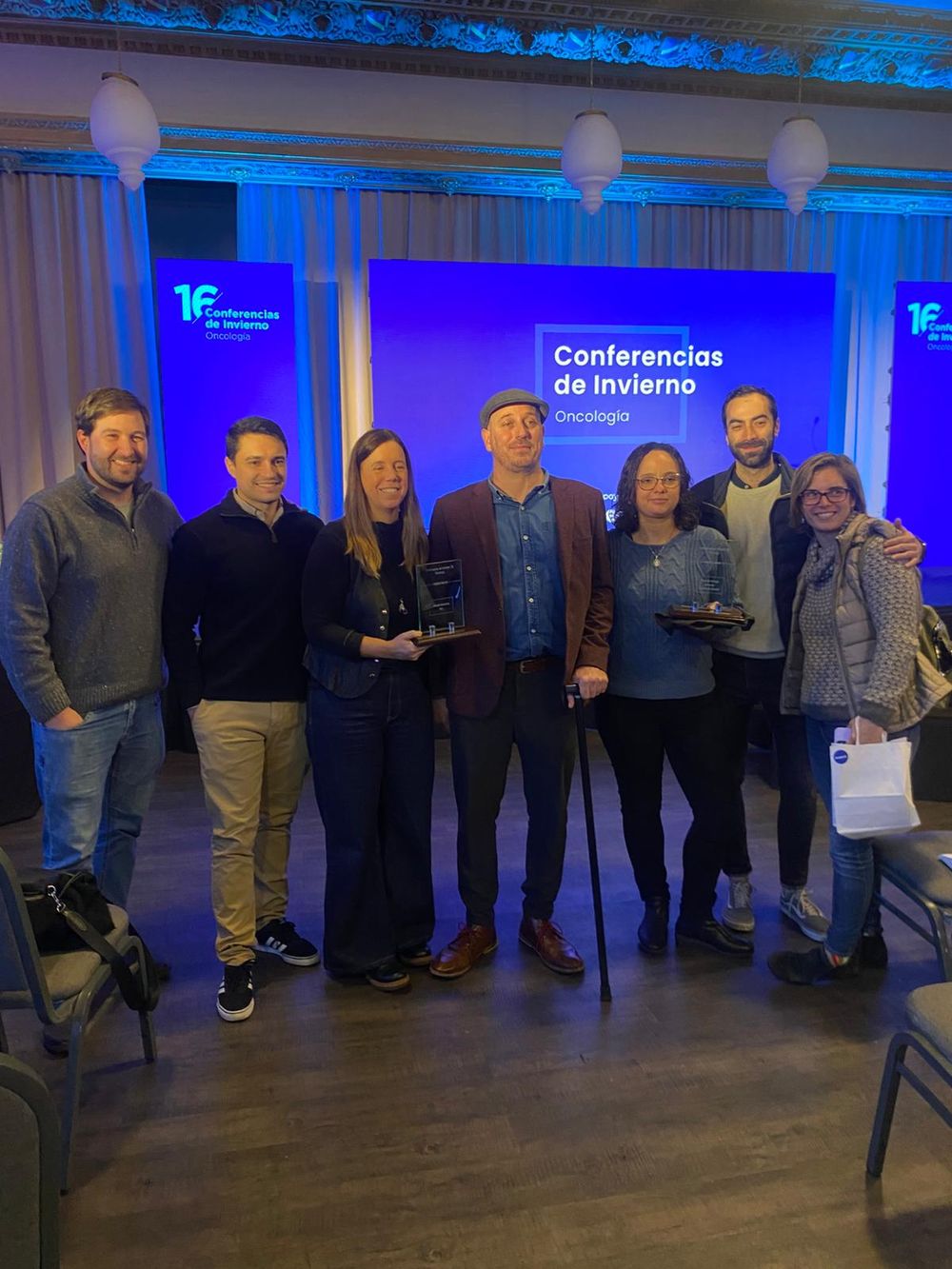 Gonzalo Moratorio y su equipo del Institut Pasteur recibieron un premio por una investigación sobre nuestras estrategias para tratar tumores