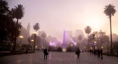 Niebla en Buenos Aires - NA