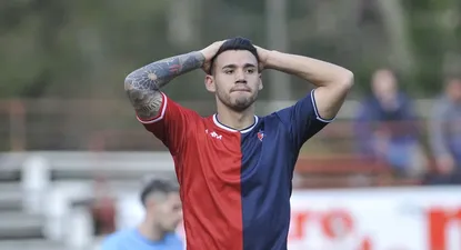 José Neris lamenta una chance malograda