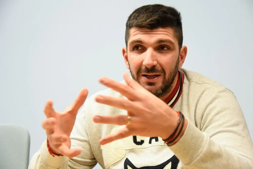 Batista habló de las cosas que le faltan al básquetbol uruguayo