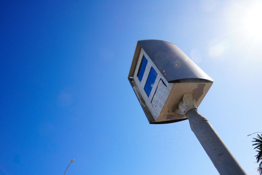 Radares Montevideo velocidad 8