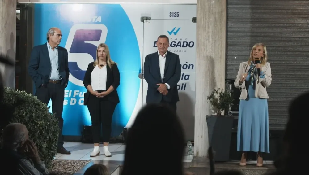 Presentación de la lista 5 en pocitos