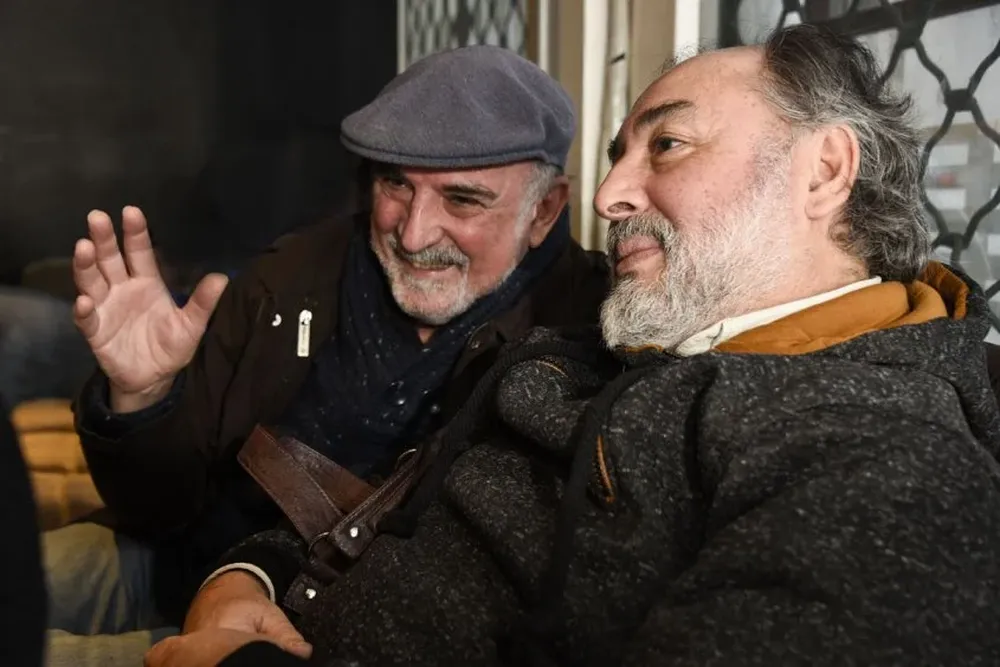 Mario Carrero y Eduardo Larbanois son los integrantes del dúo de música popular uruguayo