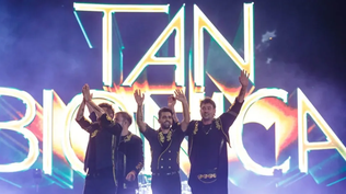 Tan Biónica celebra en Madrid.