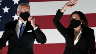 Lo hicimos, Joe: Mirá el momento en que Harris le anuncia la victoria a Biden