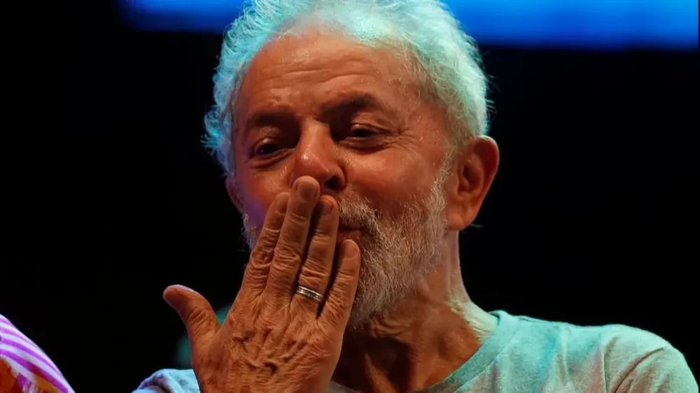 Lula da Silva, expresidente de Brasil