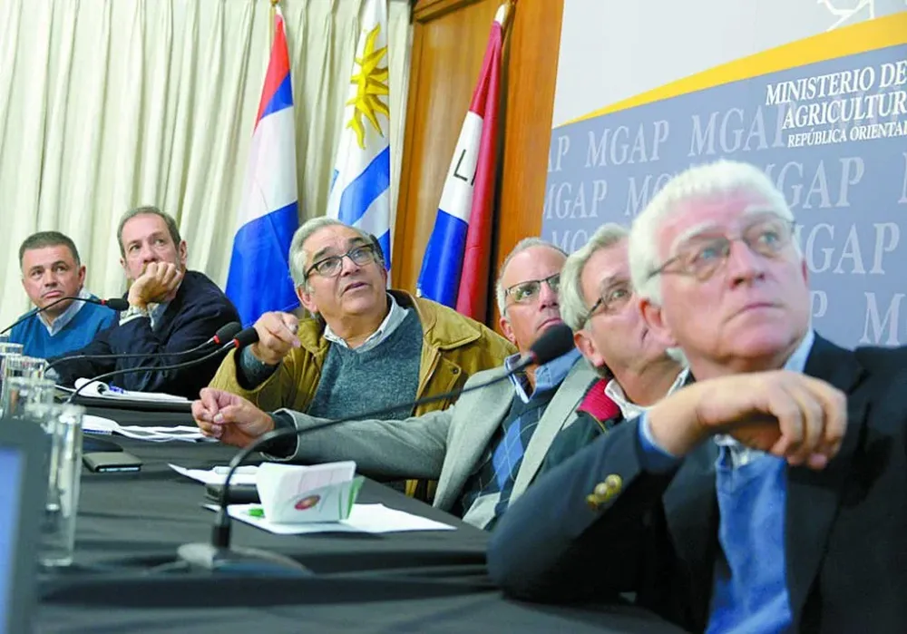 Autoridades del MGAP y de diversas instituciones realizaron los anuncios.