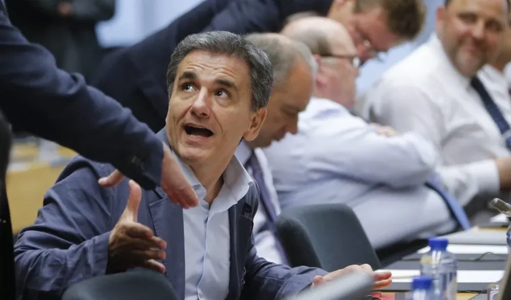 Ministro griego de Finanzas, Euclides Tsakalotos