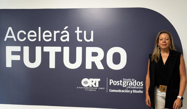 Sabrina Bianchi, responsable académica de la Escuela de Postgrados en Comunicación y Diseño.