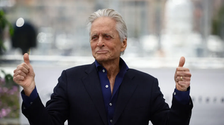 El actor yproductor estadounidense, Michael Douglas