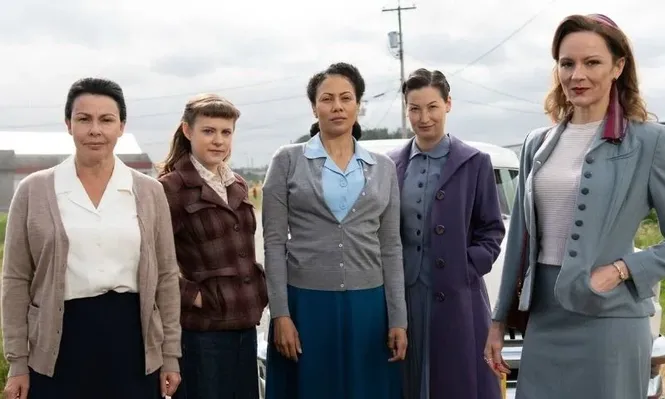 La serie Bletchley Circle se puede ver en Netflix