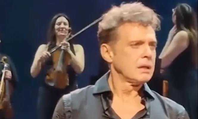 Las lágrimas de Luis Miguel en Chile antes de llegar a Uruguay: así reaccionó el cantante en el escenario