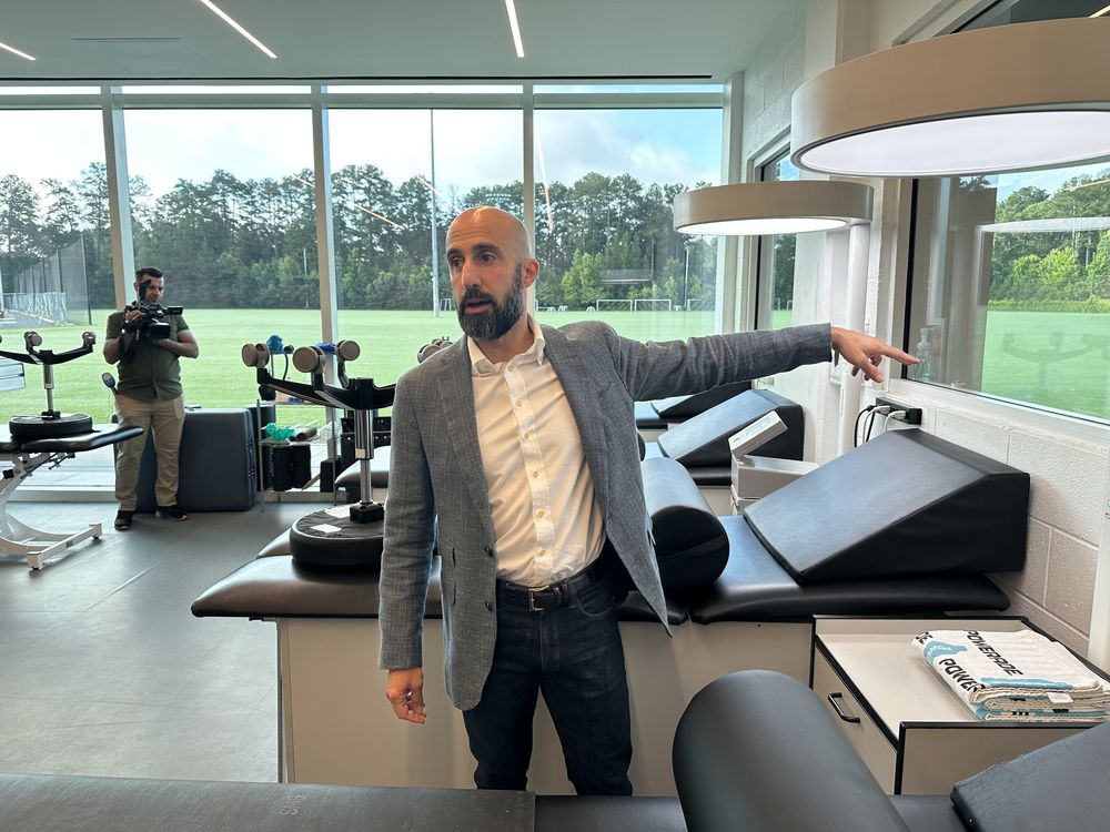 El centro de entrenamiento del Atlanta United será Team Base Camp número 1, explica Dimitrios Efstathiou El centro de entrenamiento del Atlanta United será Team Base Camp número 1, explica Dimitrios Efstathiou