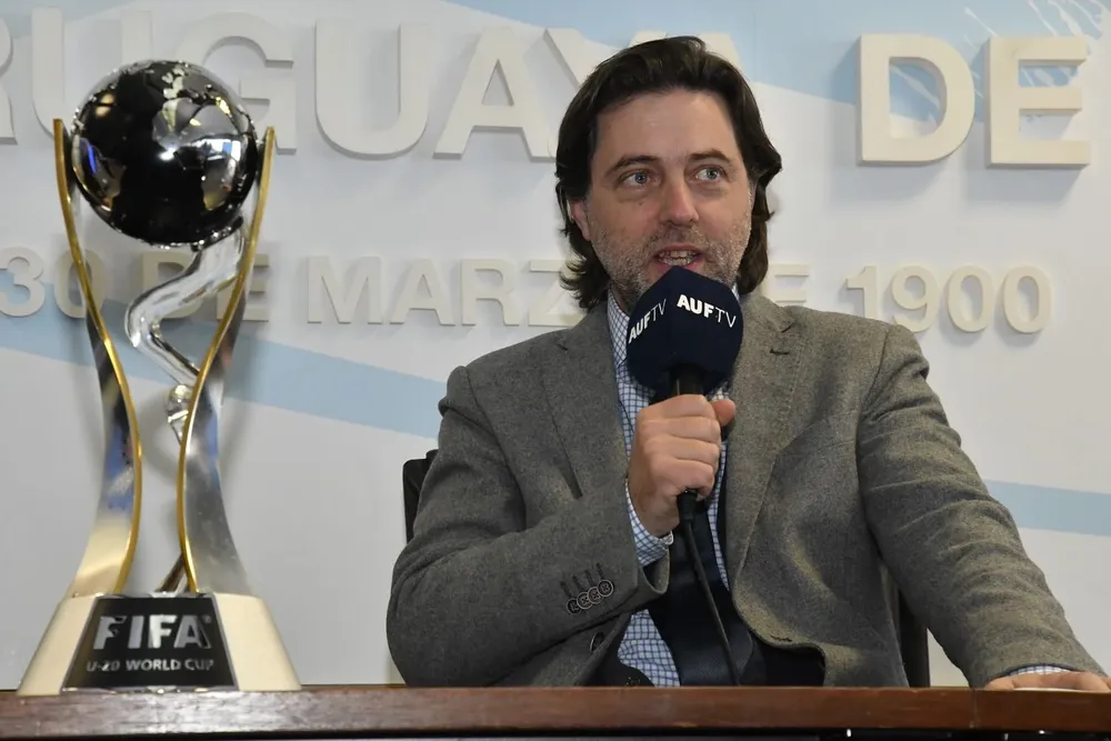 Ignacio Alonso, presidente de la AUF