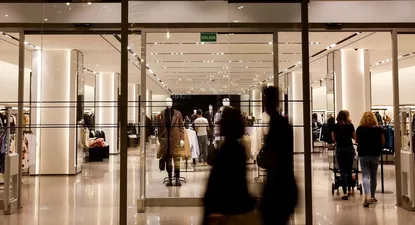 La tienda Zara, la joya del Grupo Inditex.