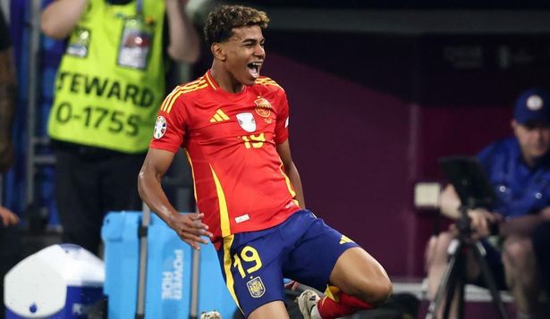 Quién es Lamine Yamal, el adolescente español que se convirtió en el goleador más joven de la historia de la Eurocopa