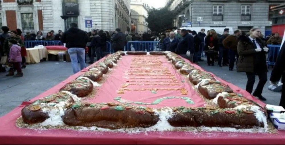 Roscón de Reyes de Aldeas Infantiles