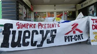 Fuecys anuncia paros y piquetes en supermercados para antes de Navidad