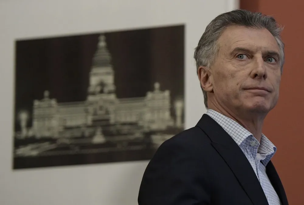 Mauricio Macri, expresidente argentino